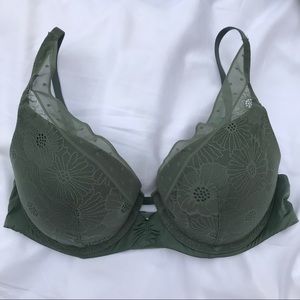 Aerie Real Power Plunge Push-up Bra